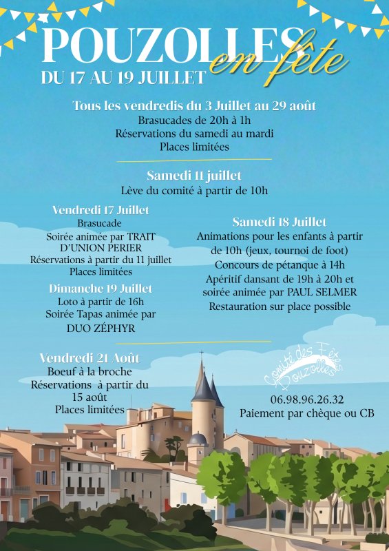 Brasucades et F&ecirc;te Locale