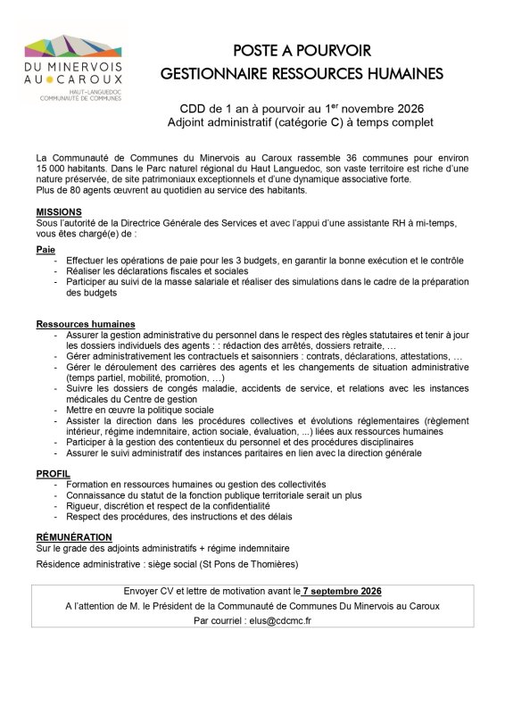 CdCMC RECRUTE