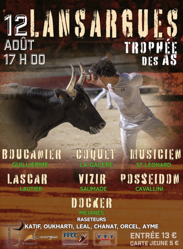 &Eacute;v&egrave;nement : Course camarguaise Troph&eacute;e des As