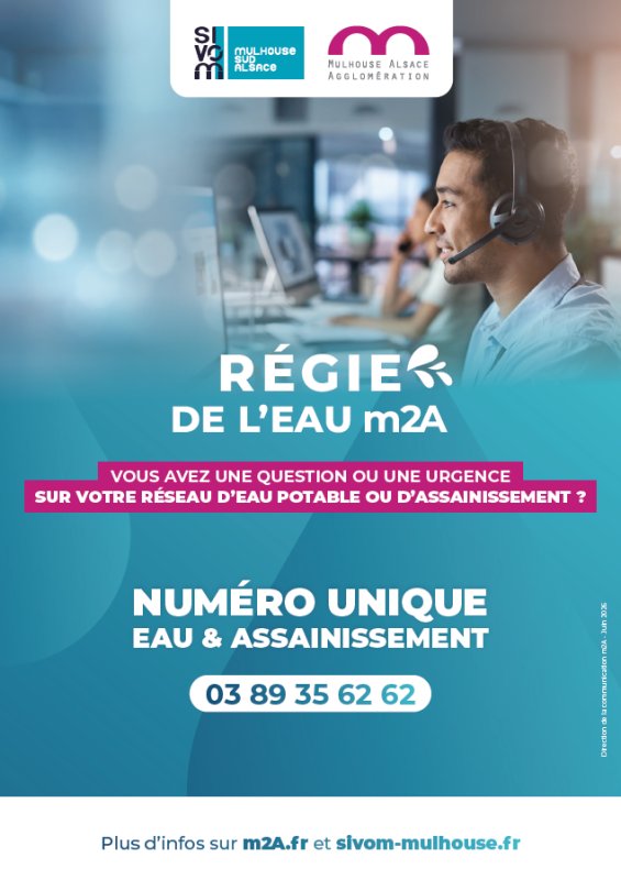 Information d'un num&eacute;ro unique pour Eau et l'Assainissement