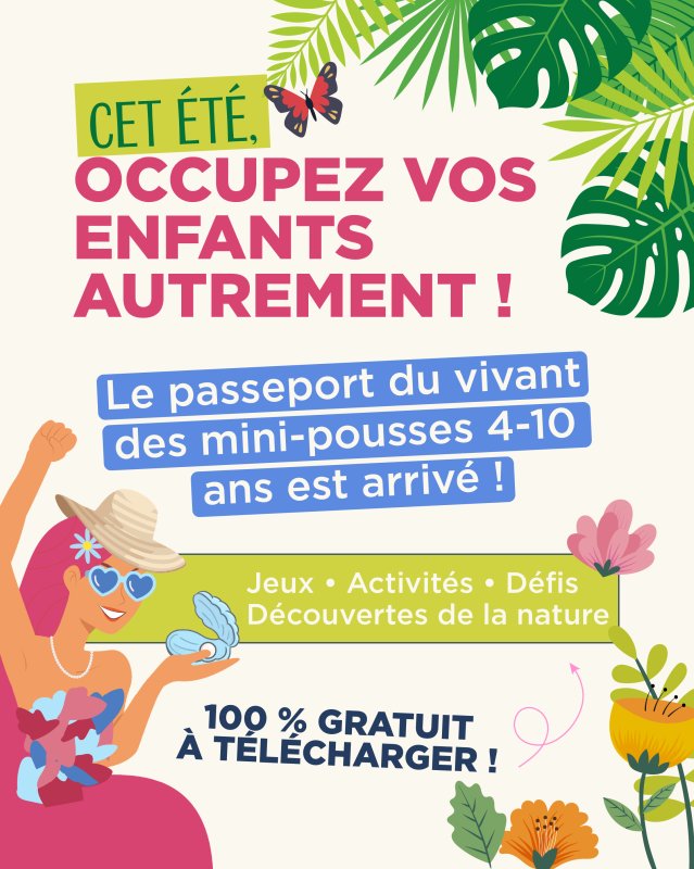 Le passeport du vivant !