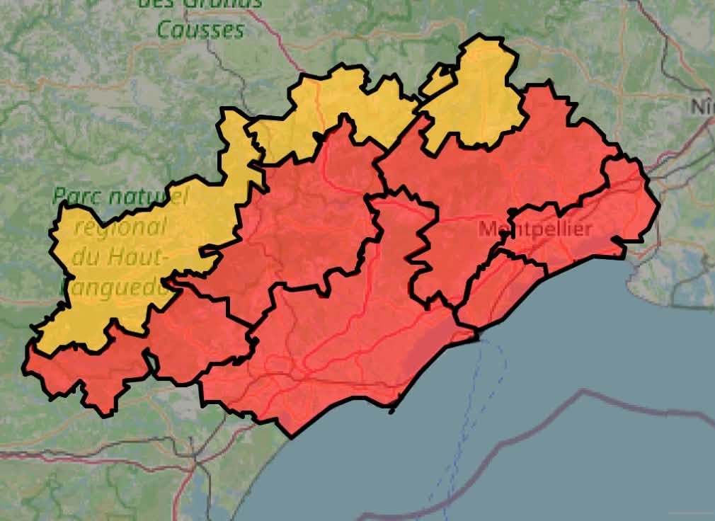 INFORMATION Pr&eacute;f&egrave;te de l&rsquo;H&eacute;rault