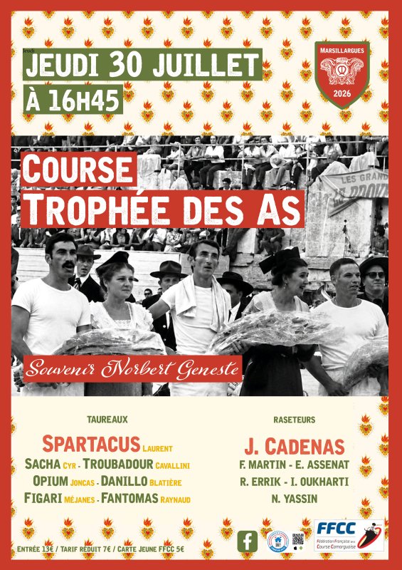 🏆 LE PRESTIGIEUX TROPHEE DES AS - SOUVENIR NORBERT GENESTE