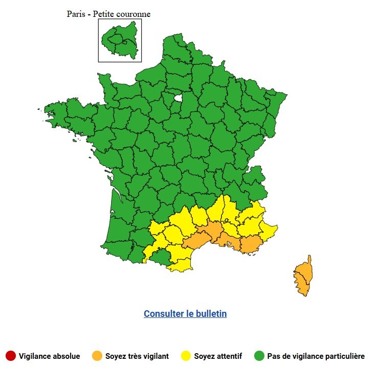 Canicule : message de la Pr&eacute;fecture