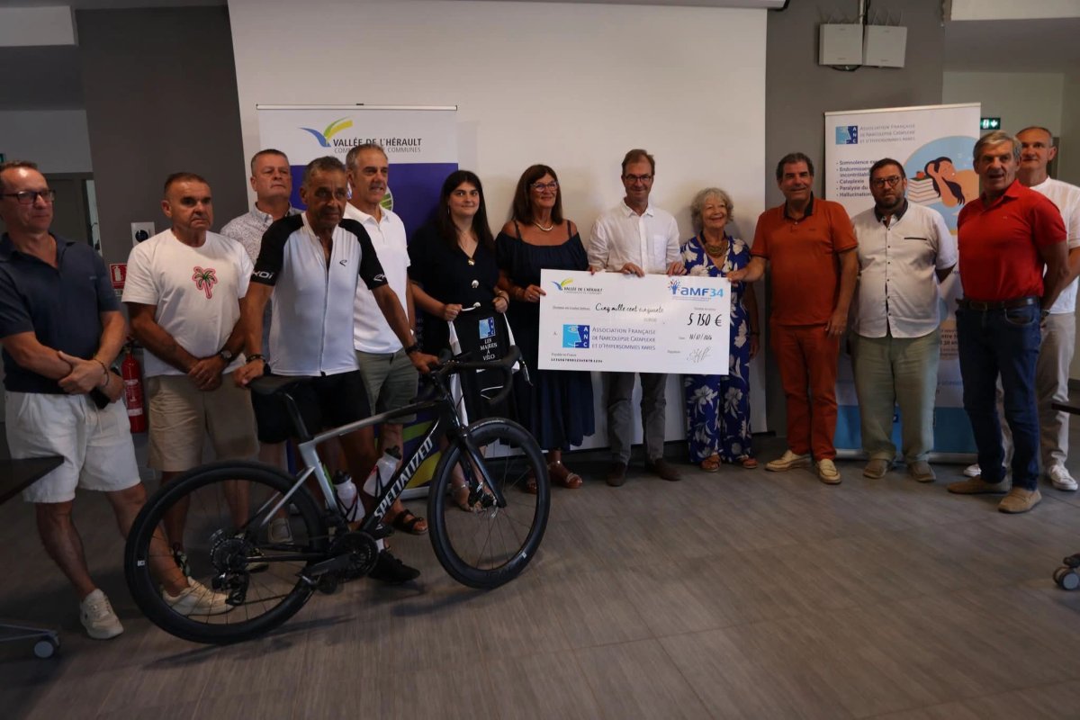 🚴&zwj;♂️ Les Maires &agrave; V&eacute;lo : le sport au service de la solidarit&eacute; !