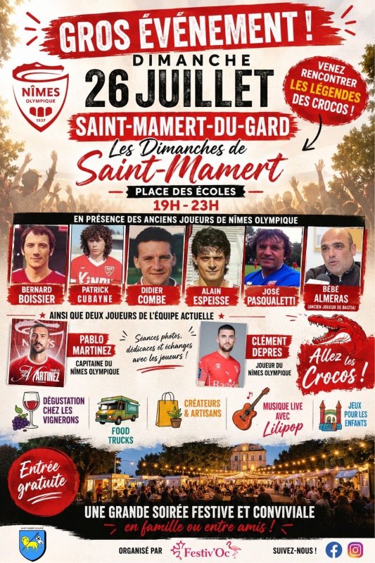Dimanche 26 juillet