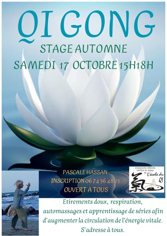 Stage automne Qi gong