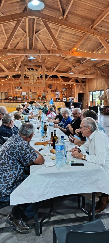 🔙 RETOUR SUR LE REPAS DES HABITU&Eacute;S DES ATELIERS DU MARDI
