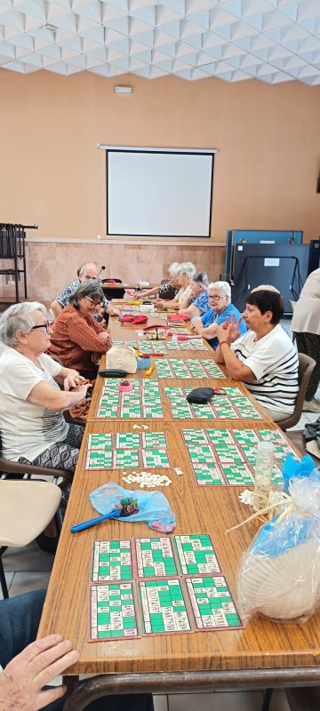 🔙 RETOUR SUR LE LOTO DES ATELIERS DU MARDI