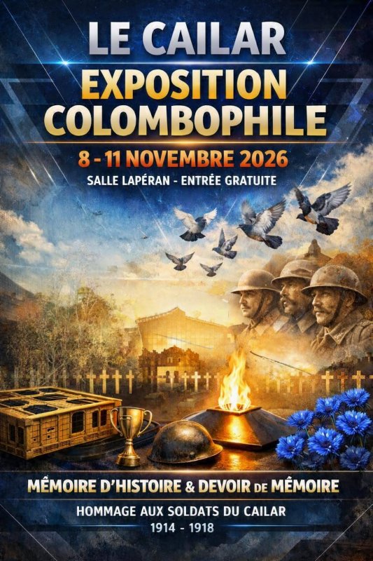 &Eacute;v&egrave;nement : EXPOSITION COLOMBOPHILE