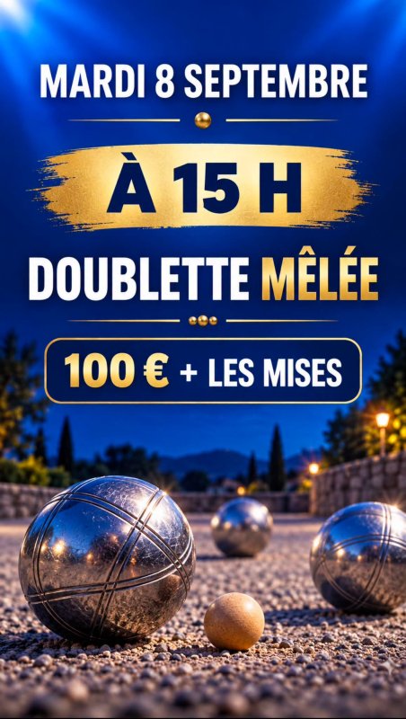 🔊CETTE SEMAINE SUR LE CAILAR