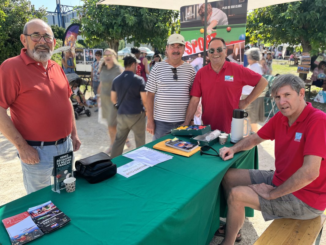 𝗦𝗲𝗺𝗮𝗶𝗻𝗲 𝗶𝗻𝘁𝗲𝗻𝘀𝗲 𝗮𝘂 𝗕𝗶𝗹𝗹𝗮𝗿𝗱 𝗖𝗹𝘂𝗯 𝗣𝗼𝘂𝘀𝘀𝗮𝗻 (𝗕𝗖𝗣)
