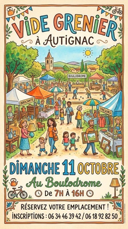 VIDE GRENIER