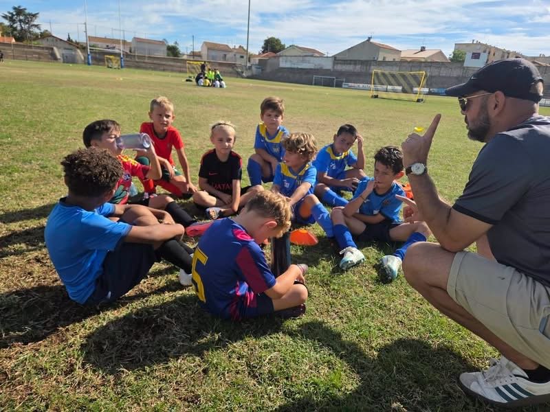 Les U7 du FC Domitia en tournoi amical &agrave; S&egrave;te !