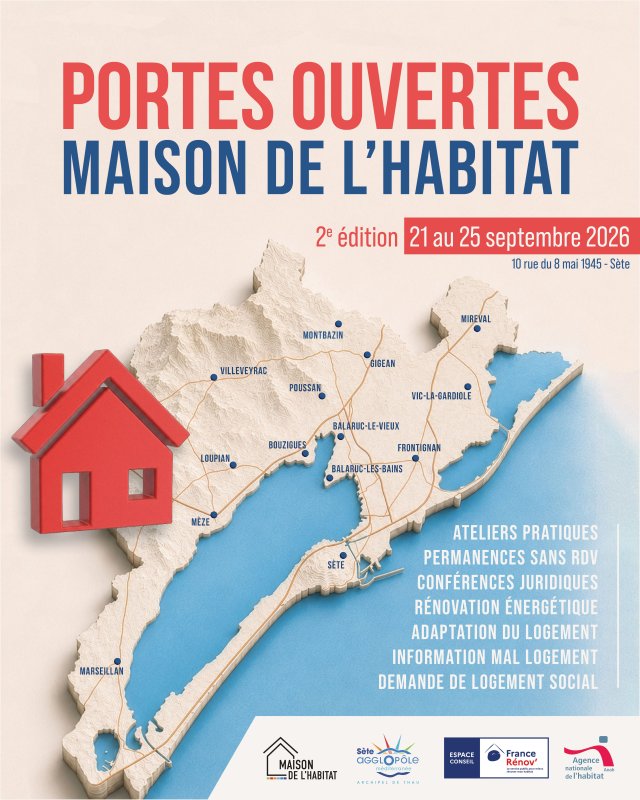 La Maison de l'Habitat vou ouvre ses portes !