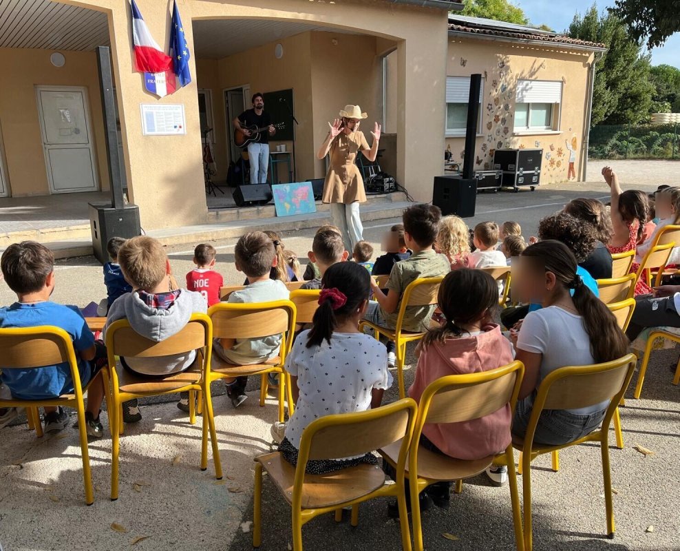 N&icirc;mes M&eacute;tropole Jazz Festival &agrave; l&rsquo;&eacute;cole de La Condamine