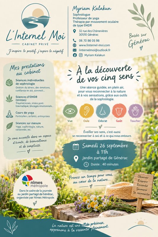 🌸Mes prochains rendez-vous bien &ecirc;tre &agrave; G&eacute;n&eacute;rac 🙏🏻