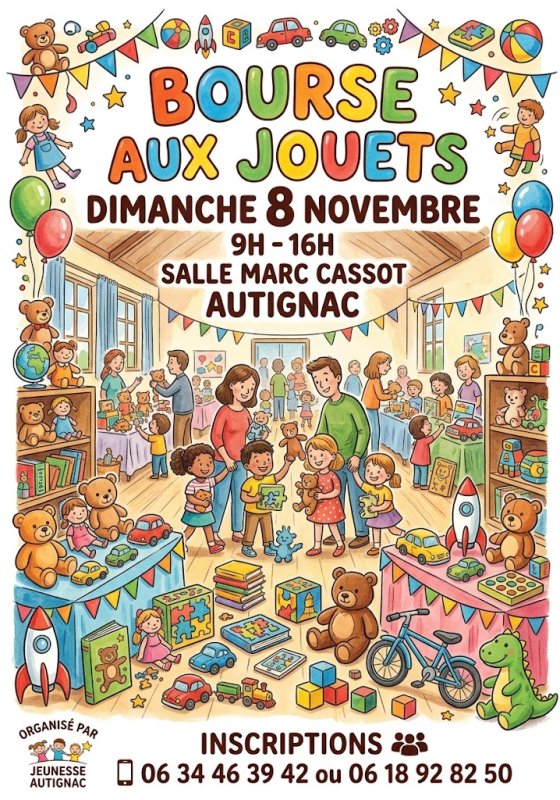 BOURSE AUX JOUETS