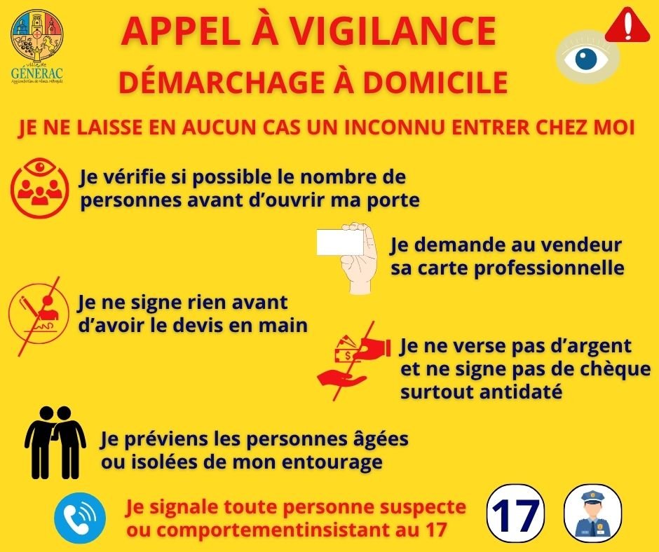 ⚠️⚠️ [ 𝗔𝗣𝗣𝗘𝗟 𝗔̀ 𝗩𝗜𝗚𝗜𝗟𝗔𝗡𝗖𝗘 ] - ‼️ 𝗗𝗘́𝗠𝗔𝗥𝗖𝗛𝗔𝗚𝗘 𝗔̀ 𝗗𝗢𝗠𝗜𝗖𝗜𝗟𝗘 ‼️