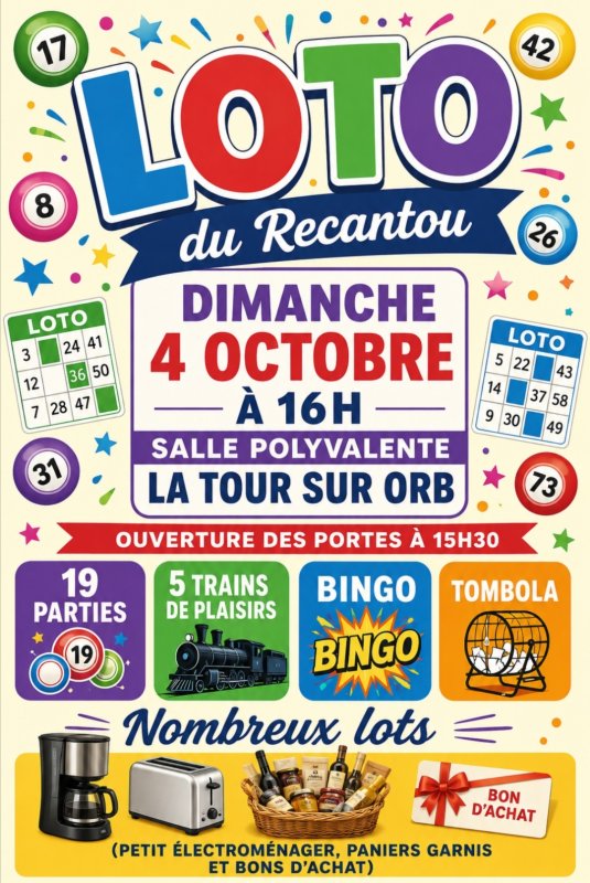 LOTO DU RECANTOU