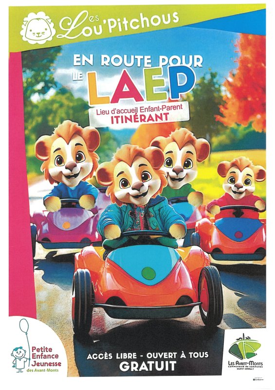 Lieu Accueil Parents Enfants : lundi 28 septembre 2026 salle d'autrefois de 9h &agrave; 12h