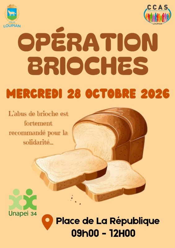 🍞 Op&eacute;ration Brioches 🍞