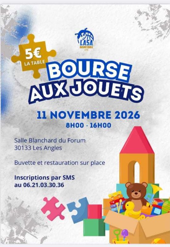 Bourse aux jouets