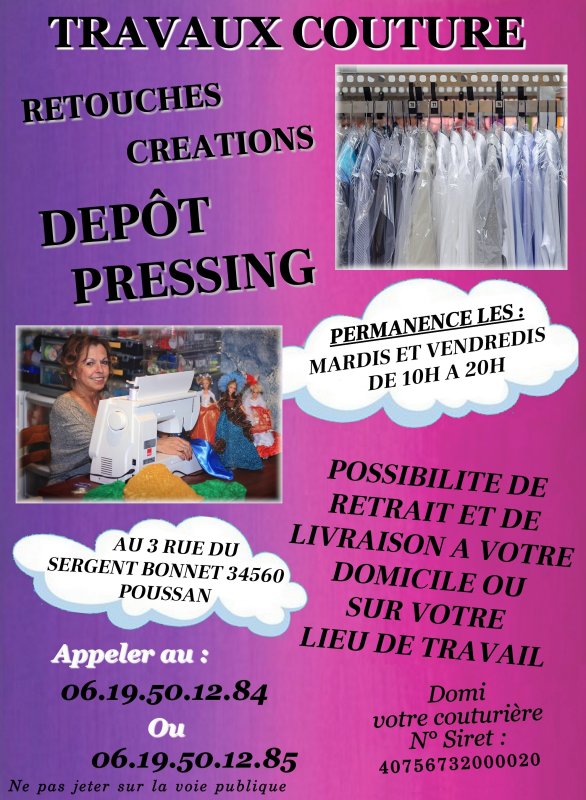 Domi couture et blanchisserie