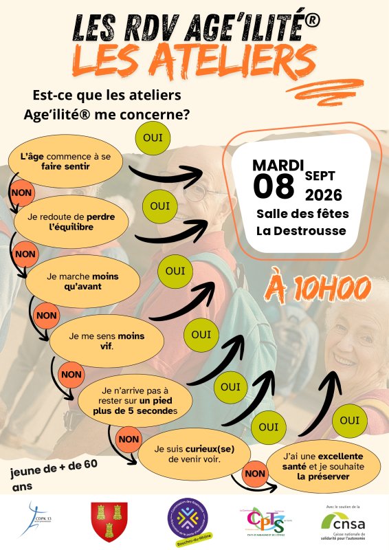 Les rendez-vous "Age'ilit&eacute;" sont de retour !