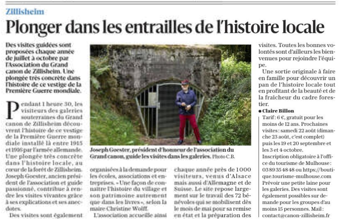 Visites du samedi 22 ao&ucirc;t et dimanche 23 ao&ucirc;t