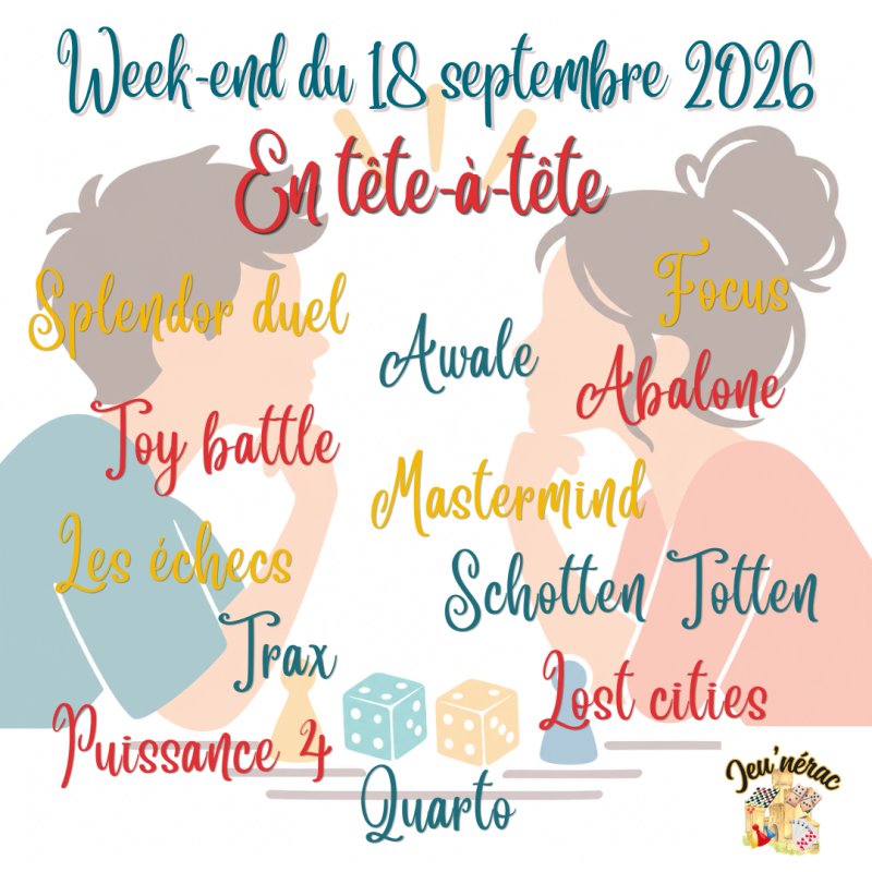 ⚔️❤️ EN T&Ecirc;TE-&Agrave;-T&Ecirc;TE ! ❤️⚔️