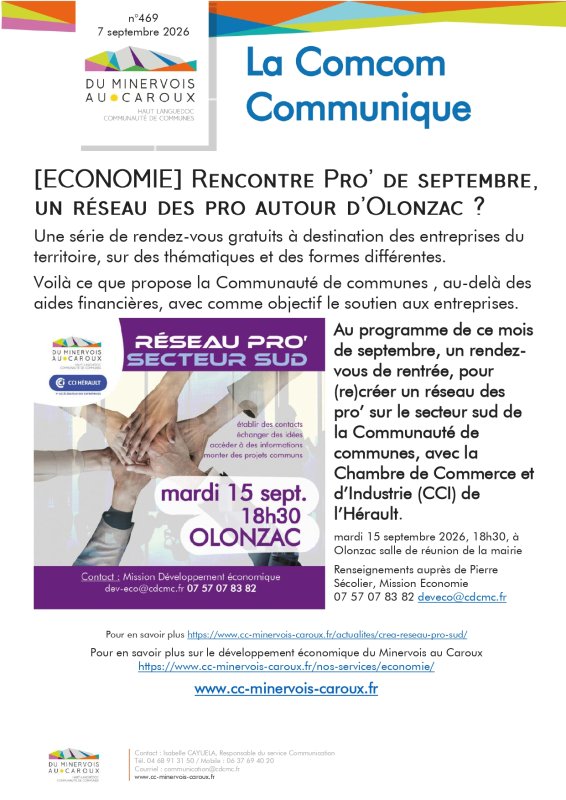 Rencontre Pro&rsquo;