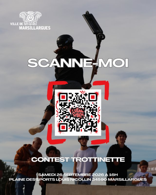 🔥 CONTEST TROTTINETTE &ndash; URBAN FUSION #3 🛴
