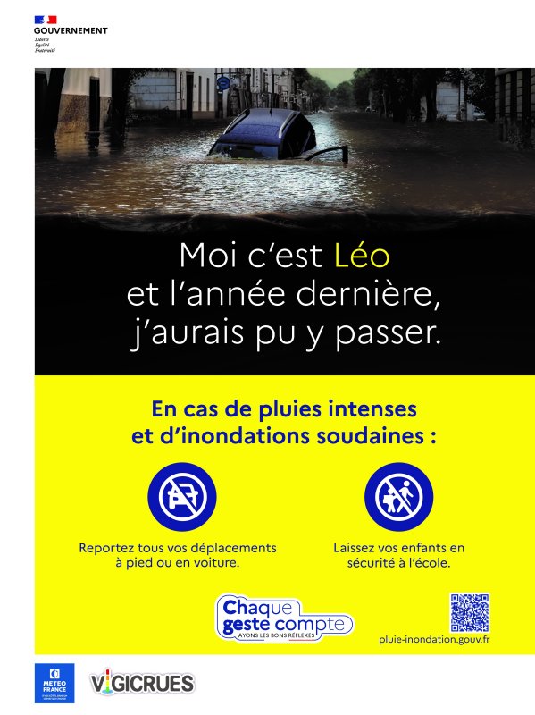 🌧️ PLUIES INTENSES & INONDATIONS | LES BONS R&Eacute;FLEXES