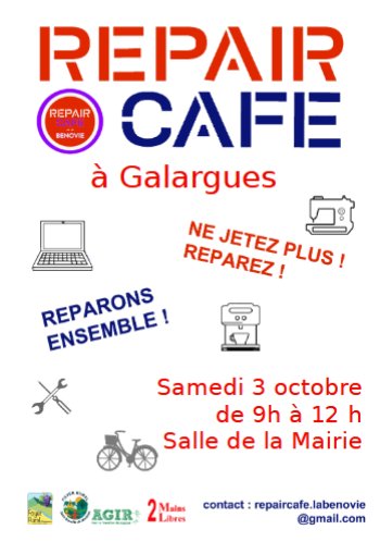 🔧 REPAIR CAF&Eacute; &Agrave; GALARGUES ! 🛠️