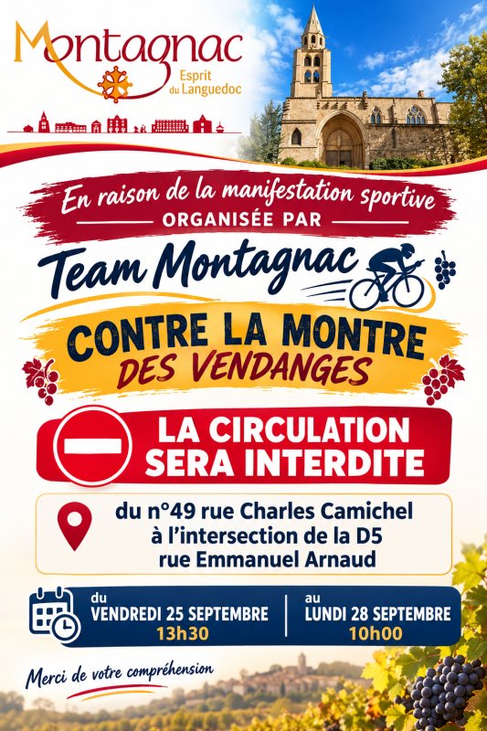 Contre la montre des Vendanges