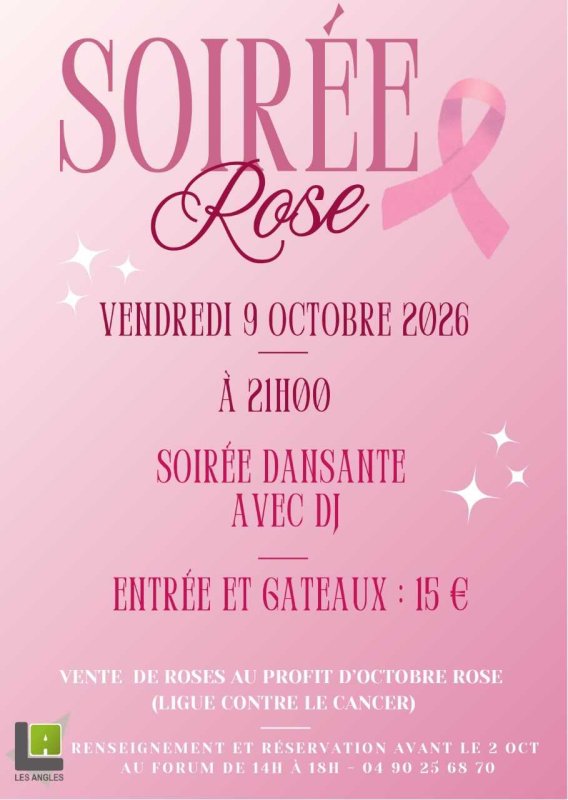 Soir&eacute;e Rose