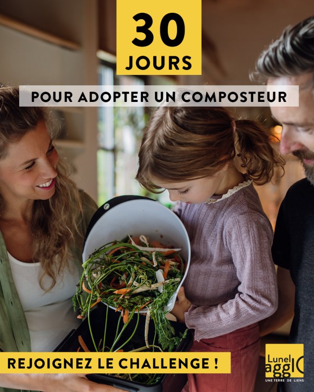 🌱♻️ 30 jours pour adopter un composteur : rejoignez le challenge ! ♻️🌱