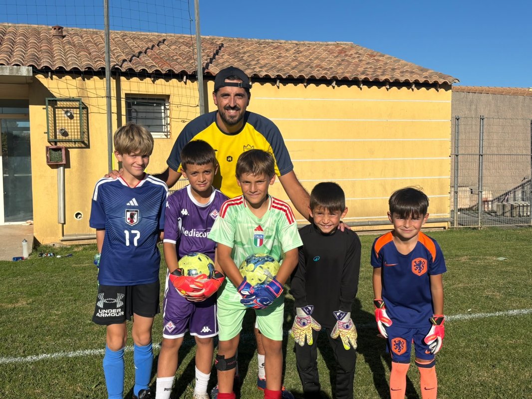 Zoom sur le sp&eacute;cifique gardiens de but du FC Domitia