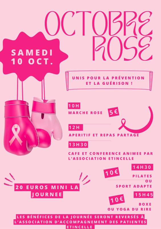 OCTOBRE ROSE