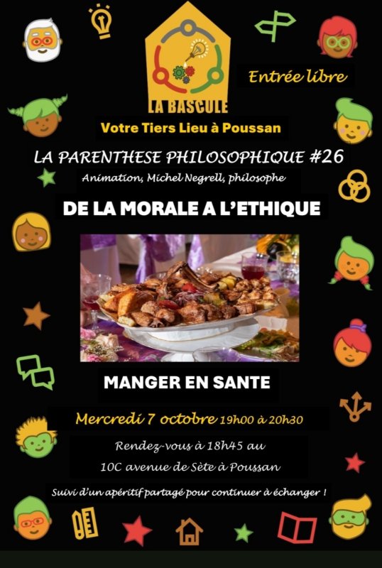 La parenth&egrave;se philosophique d'octobre