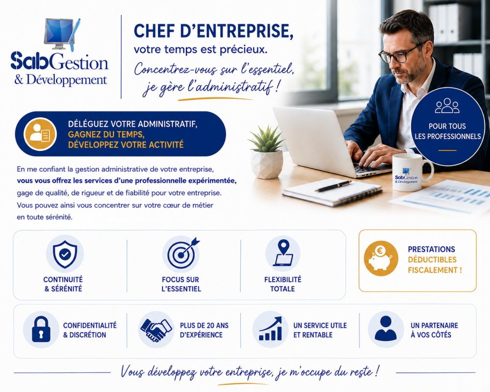 Gestion administrative des professionnels 06.71.33.25.33