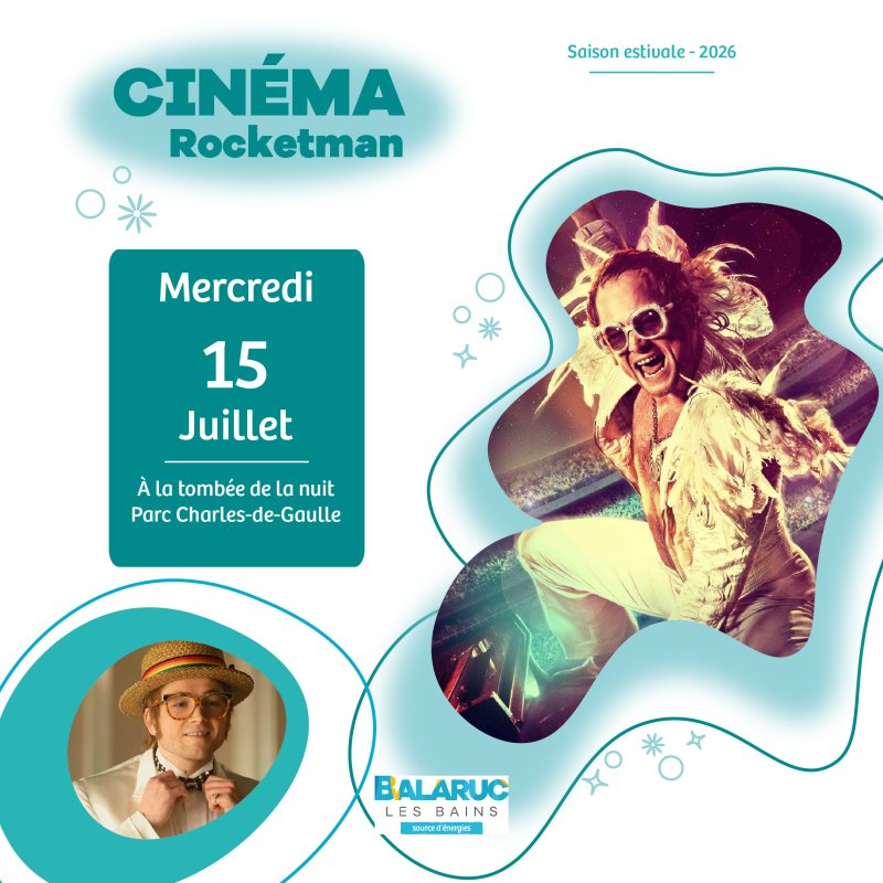 Cin&eacute;ma en plein air : rendez-vous pour la 2e soir&eacute;e de l'&eacute;t&eacute; !