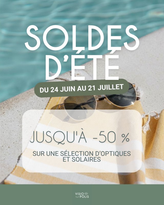 ☀️ Les soldes sont arriv&eacute;es chez Visiopolis !
