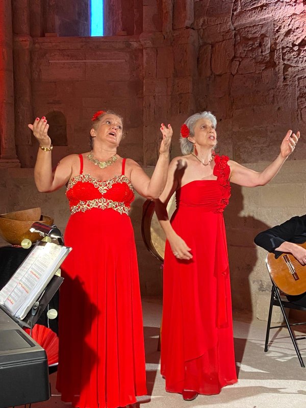 📷​ Retour en images sur le concert du QUATUOR ENFLORECE