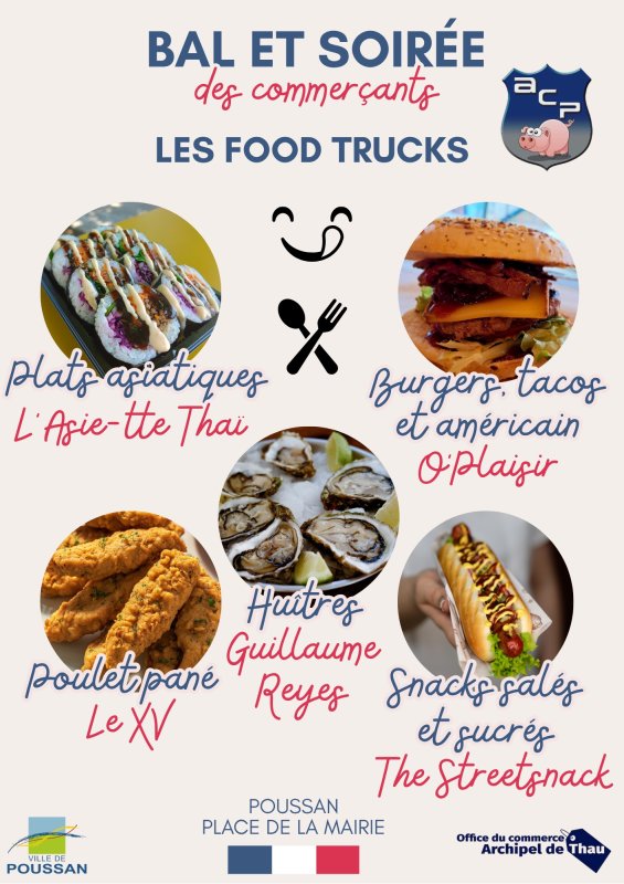Le Bal du 13 Juillet de l&rsquo; Association des Commer&ccedil;ants
