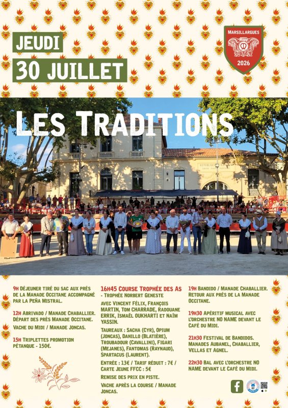 🎉 F&Ecirc;TE VOTIVE 2026 - Les traditions - Jour 6