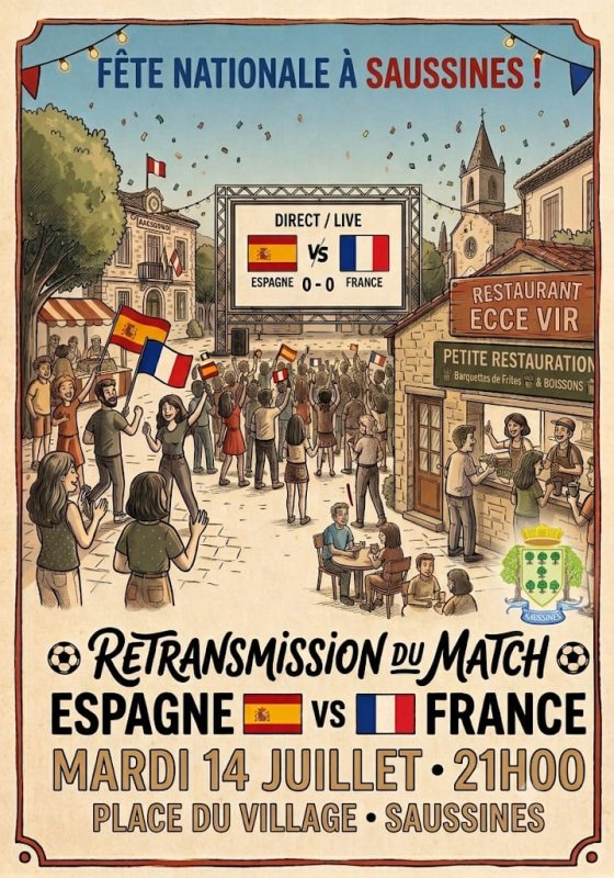 ⚽🇫🇷 Demi-finale : France 🇫🇷 vs Espagne 🇪🇸 🇪🇸⚽