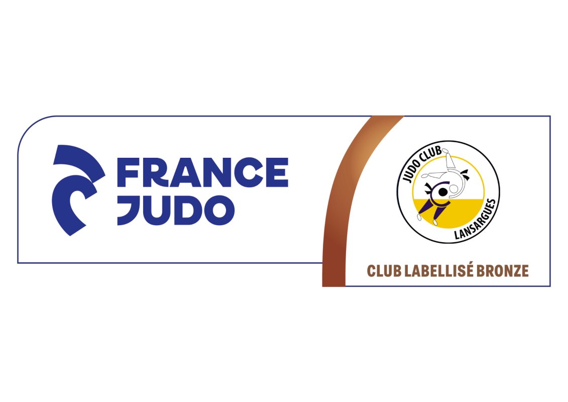 Le Judo Club de Lansargues confirme son engagement avec un nouveau Label Club Bronze France Judo