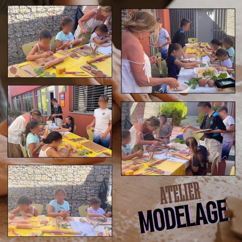 Pour cette deuxi&egrave;me ann&eacute;e cons&eacute;cutive, les ateliers modelage organis&eacute;s &agrave; la m&eacute;diath&egrave;que sont tr&egrave;s appr&eacute;ci&eacute;s !